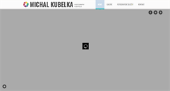 Desktop Screenshot of michalkubelka.cz